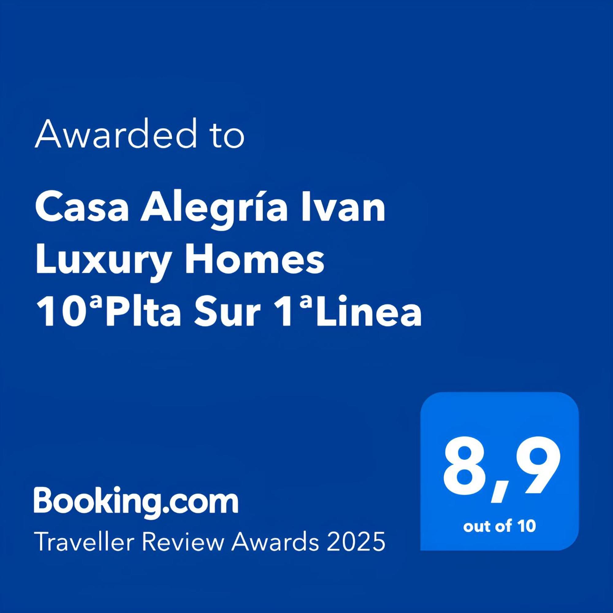 Casa Alegria Ivan Luxury Homes 10ªpta Sur 1ªlinea El Borseral Exterior photo